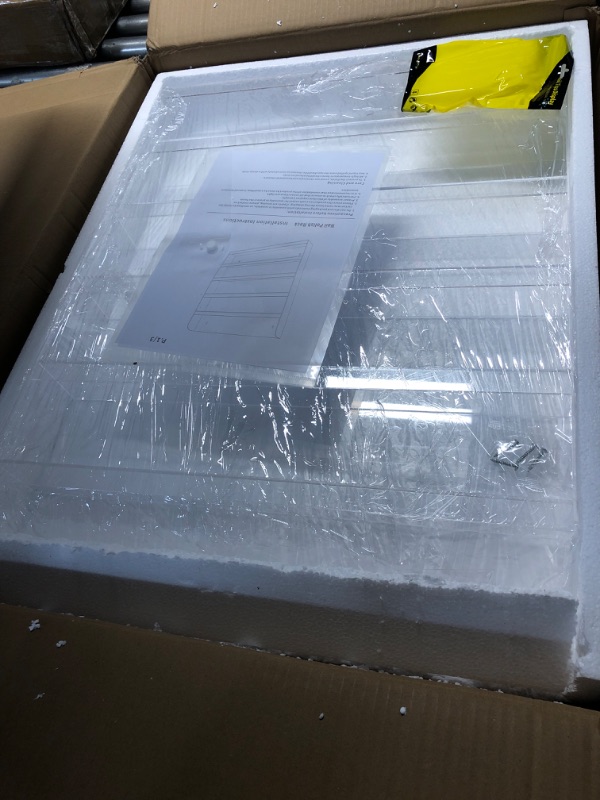 Photo 1 of Acrylic Nail Polish Rack 6 Tier, Clear Nail Polish Display Racks Wall Mount, Hold Up to 180 Bottles, Nail Polish Storage Organizer with 50PCS Nail Swatch Sticks