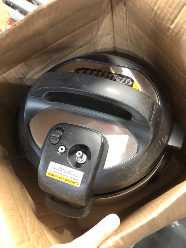 Photo 1 of *DENT* Instant Pot Duo Plus 9-in-1 Multicooker, Pressure Cooker, Slow Cook, Rice Maker, Steamer, Sauté, Yogurt, Warmer & Sterilizer, Includes App With Over 800 Recipes, Stainless Steel, 6 Quarts