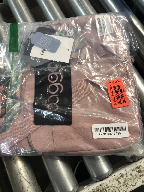 Photo 1 of ***(MISSING SMALL BAG/ HEAVILY USED)***Baggallini Cross Over Crossbody Bag for Women - Lightweight Water-Resistant Travel Bag - Adjustable Strap Extar Pockets