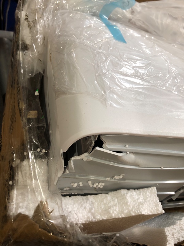 Photo 1 of (see images for damage) Mini Split AC/Heating System, Energy Efficient Inverter AC Unit with 1 Ton Heat Pump, 12000 BTU Air Conditioner