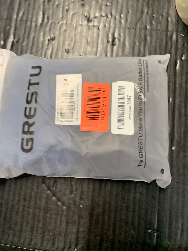 Photo 1 of (Medium) GRESTU Men's Incontinence high-Waisted Underwear Washable 2-Pack, Excellent Absorbency