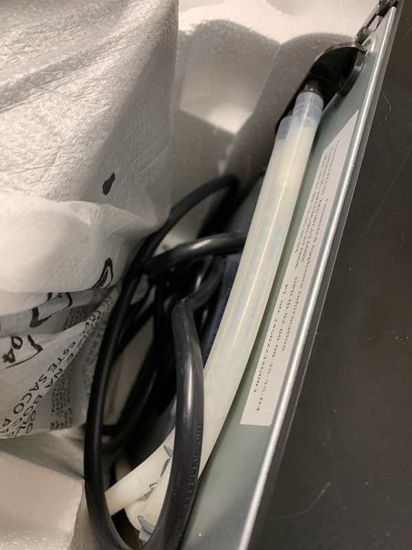 Photo 1 of *** PARTS ONLY *** GE Profile Opal 2.0 with 0.75 Gallon Tank, Chewable Crunchable Countertop Nugget Ice Maker, Scoop included, 38 lbs in 24 hours, Pellet Ice Machine with WiFi & Smart Connected, Stainless Steel