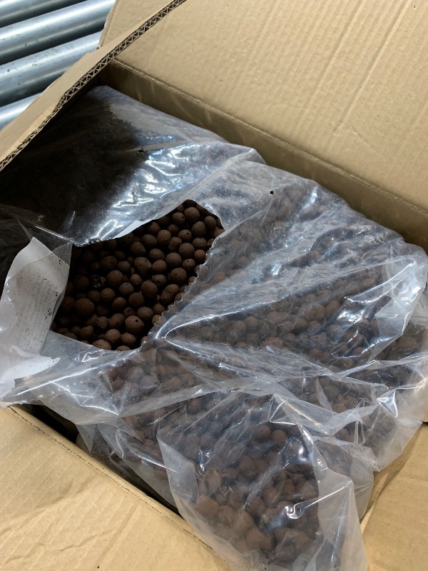 Photo 1 of  lbs LECA Clay Pebbles for Plants, 4-16mm LECA Balls for Indoor Plants Hydroponic, Aquaponics, Natural Leca Balls for Soil Root Development, Orchid Potting Mix