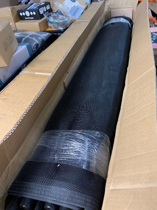 Photo 1 of ***PARTS ONLY***Life Saver Pool Fence VF110P-5 DIY Pool Fence Section, Black
