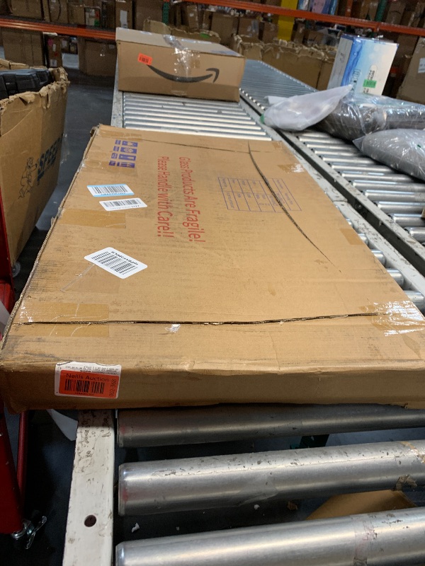 Photo 1 of ***(USED/ MINOR DAMAGE/ SEE NOTES)***Electric Warming Tray?XXL 32”x18”??Food Warmer with Thermostat and Full Surface Heating?Food Warming Mat with 2 Temperature Modes for Parties Buffet?Gatherings?Gold Edge Handles Warming Mat for Food