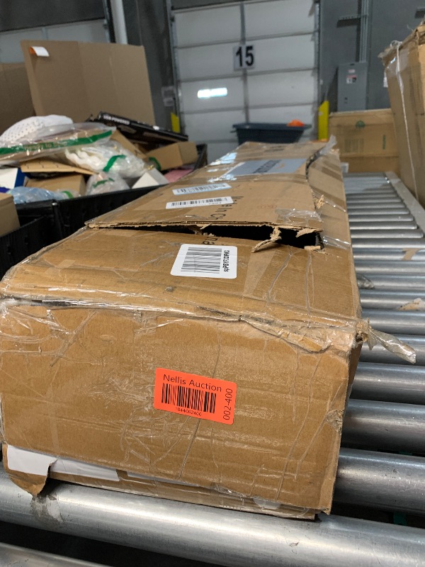 Photo 1 of ****FOR PARTS ONLY***
EMODA King Box Spring Bed Base 5 Inch Heavy Duty Metal Mattress Foundation with Fabric Cover