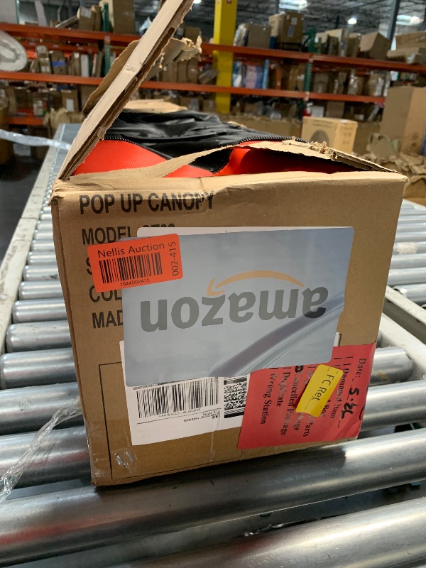 Photo 1 of ***PARTS ONLY***ABCCANOPY Patio Pop Up Canopy Tent 10x10 Commercial-Series (White)