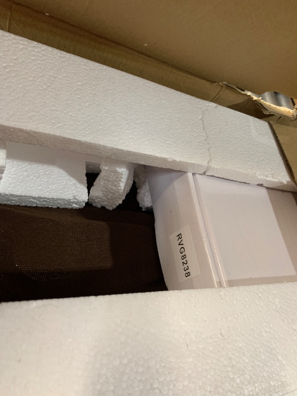 Photo 1 of ***PARTS ONLY***ROVOGO Shower Panel with 4 Body Jets and 4 Mist Spray, Rainfall Waterfall Shower Column Tower with Handheld, Tub Spout and Water Temperature Display, 304 Stainless Steel Brushed