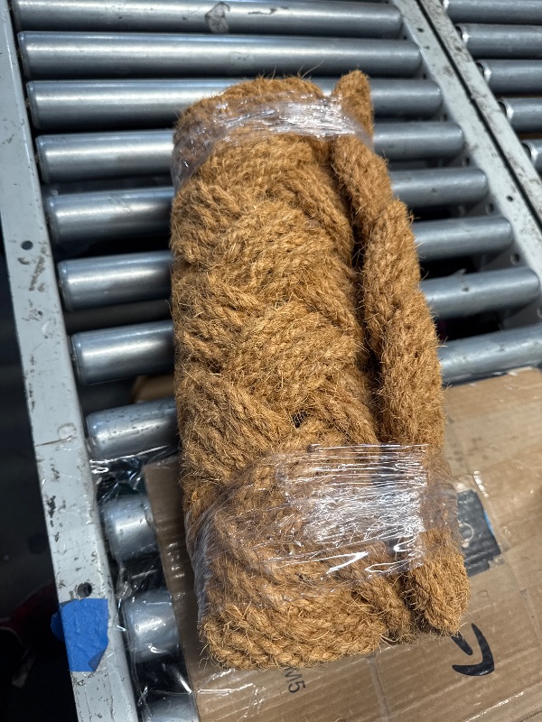 Photo 1 of **Prev used**Minor damage **
MAINEVENT Rope Doormat 30x17 Inch, Woven Mat for Indoor and Covered Outdoor