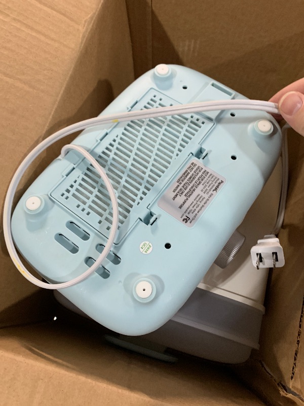 Photo 1 of (PARTS) (NON-FUNCTIONAL) Papablic Baby Bottle Sterilizer and Dryer, Esterilizador De Biberones, Electric Steam Sterilizer for Baby Bottles, Pacifiers, and Pump Parts, Large Capacity 10 Bottle, Fast Sanitizes and Dries Bottles