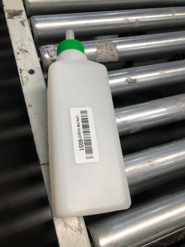 Photo 1 of ***(BROKEN NIPPLE)***Angoily 1 Set Lamb Feeding Bottle, 850ml Goat Feeding Bottle with 3 Teats, Milking Feeder for Pig Calves Sheep Lamb Goat Piglet, Livestock