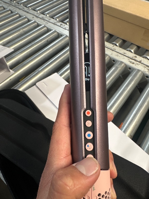 Photo 1 of Limited Edition Dyson Airstrait™ Straightener in Jasper Plum