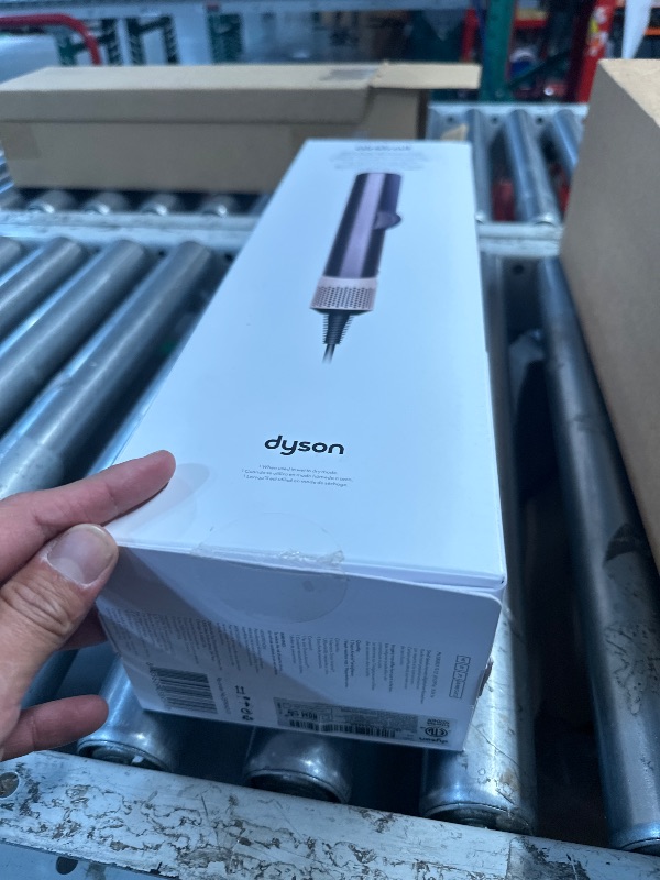 Photo 1 of Limited Edition Dyson Airstrait™ Straightener in Jasper Plum