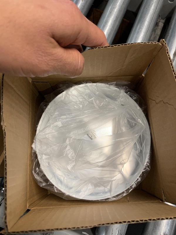 Photo 1 of [Upgraded] Hon&Guan 6 Inch Backdraft Damper, One-Way Airflow Duct Damper 6 Inch Ducting Insert Backflow Preventer Duct Draft Blocker