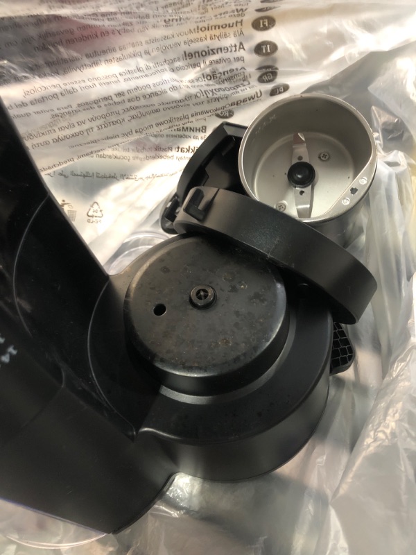 Photo 1 of (incomplete) 4 IN 1 Single Serve Coffee Maker with Milk Frother and Coffee Grinder, Coffee Maker for K Cup and Ground Coffee, with 30 oz Removable Water Reservoir, 6 to 14 oz. Brew Sizes, Coffee Machine for Home