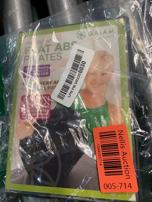 Photo 1 of **Its a CD**
Mari Winsor: Flat ABS Pilates