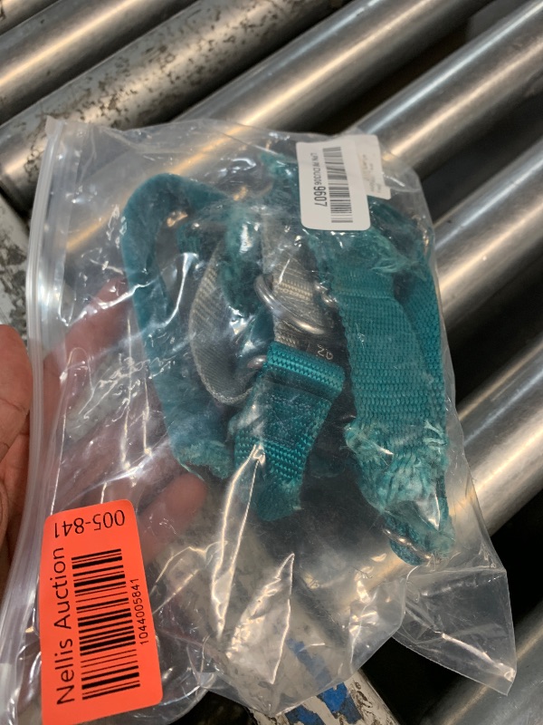 Photo 1 of ***(HEAVILY USED)***
2 Hounds Design Freedom No Pull Dog Harness, Adjustable Harness, Easy Walking & Comfortable Control, Fits Small, Medium & Large Dogs, Solid Colors, Made in USA, 1" LG, Teal