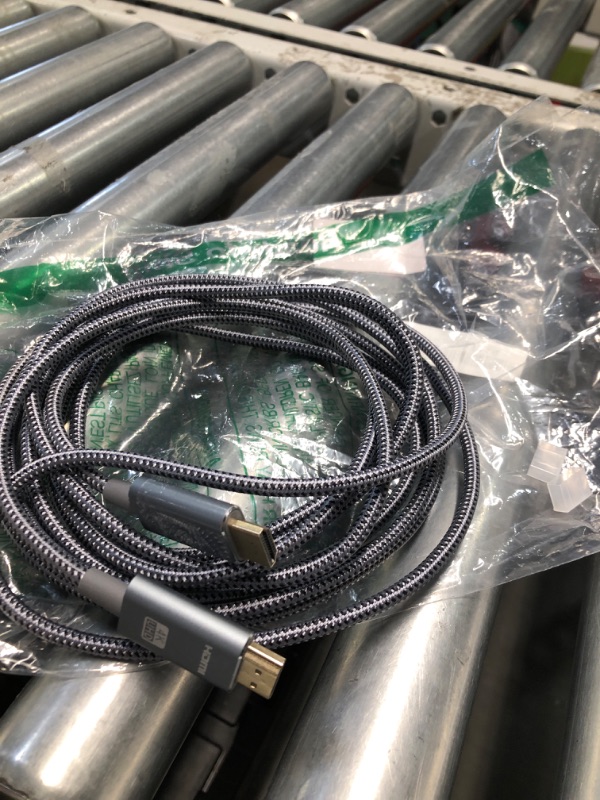 Photo 1 of LEADSTAR HDMI Cable 4K 15 ft, High Speed HDMI 2.0 Cord Braided | 4K@60Hz, Ultra HD, 2160p, ARC, HDR, 3D, HDCP 2.2 | for Xbox / PS5 / TV/Laptop/Monitor