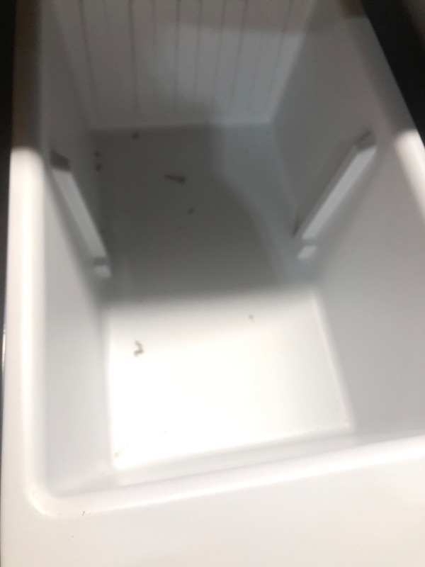 Photo 1 of **DAMAGED, DOOR IS FALLING OFF, UNABLE TO TEST**
Farberware FW29919 Freestanding Hot and Cool Water Cooler Dispenser, Black