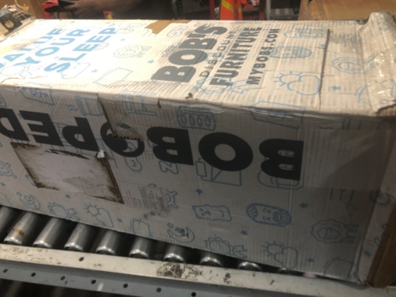 Photo 1 of **DAMAGED, DOOR IS FALLING OFF, UNABLE TO TEST**
Farberware FW29919 Freestanding Hot and Cool Water Cooler Dispenser, Black