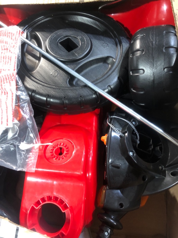 Photo 1 of ***MISSING HARDWARE AND A PEDAL - OTHER PARTS LIKELY MISSING AS WELL - SEE PICTURES***
 Fisher-Price Toddler Tricycle Harley-Davidson Lights & Sounds Trike, Toy Bike with Adjustable Seat & Storage for Outdoor Play Kids Ages 2+ Years