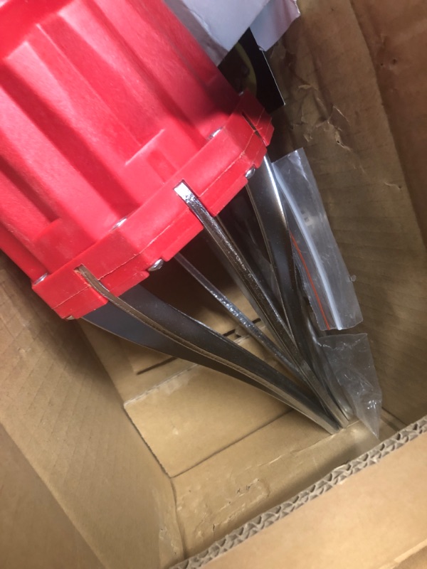 Photo 1 of Dasbecan Universal Pneumatic CV Boot Expander Tool, CV Axle Boot Installation Tool, CV Joint Boot Spreader Removal Tool Kit Compatible with BMW UTV ATV Red