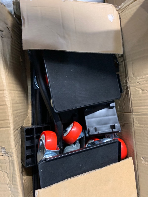 Photo 1 of ?Upgrade Large? Furniture Dolly,Furniture Movers with 5 Wheels,Carbon Steel Panel Heavy Duty Dolly,Furniture Lifter with 5 360° Rotatable Rubber Universal Wheels,Maximum Load 3474LBS