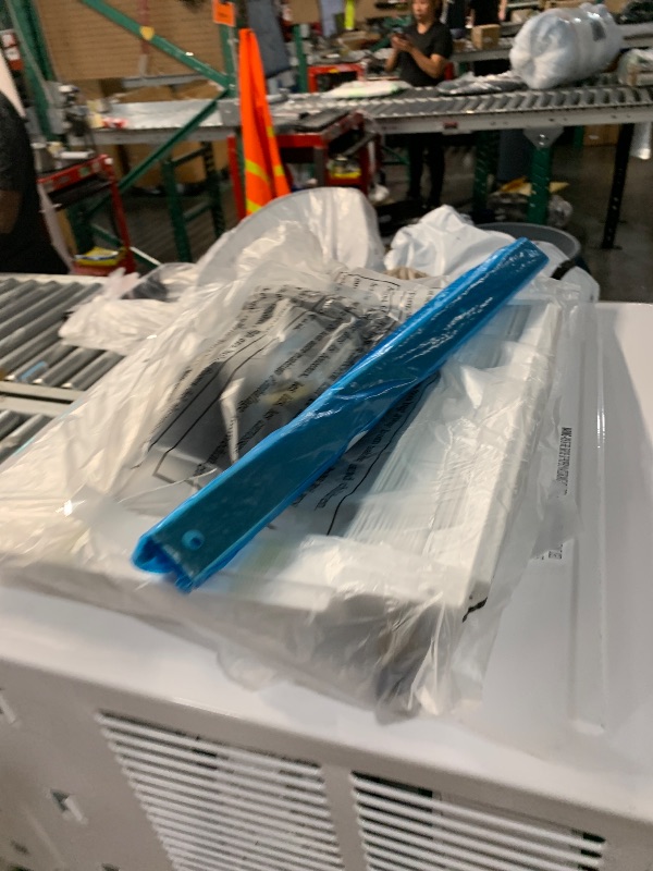 Photo 1 of Midea 8,000 BTU Smart Inverter Air Conditioner Window Unit with Heat and Dehumidifier – Cools up to 350 Sq. Ft., Energy Star Rated, Quiet Operation, Electronic Controls, Remote Control, White