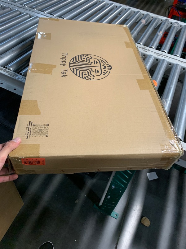 Photo 1 of Trippy TEK Advanced Still Air Box with Induction Scalpel Sterilizer for Agar Work, LC Prep, and Mycology – Collapsible SAB for Growing Mushrooms, Fungi, and Mycelium – Includes LED Light and Wire Rack