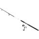 Photo 1 of (Sold for parts) Daiwa D-Wave DWB-B Reel & Fiberglass Rod Combo
