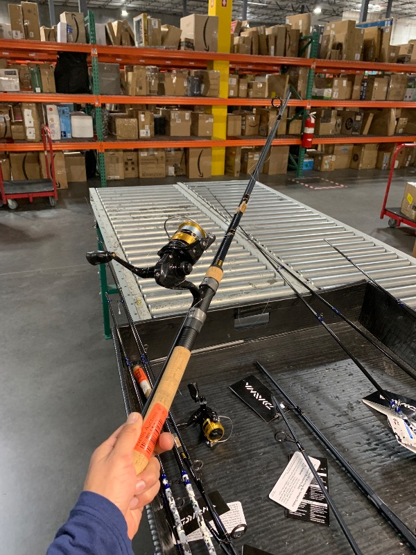 Photo 1 of (please see all images) *LOOSE STRING*Daiwa D Shock DSK-B Reel 
