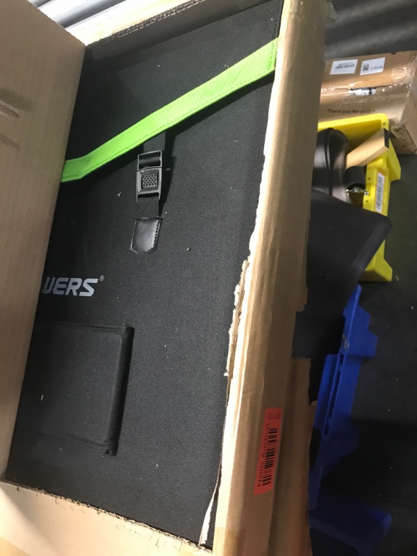 Photo 1 of ALLPOWERS SP033 200W Portable Solar Panel 36V Foldable Solar Panel Kit Waterproof IP66 Portable Solar Charger for RV Marine Laptops Solar Generator Van Camping Off-Grid Emergency