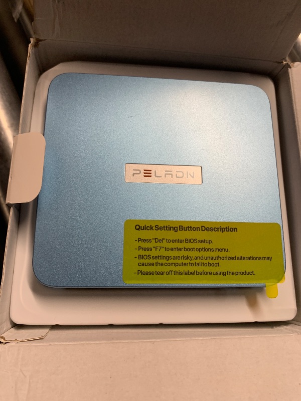 Photo 1 of ***(FOR PARTS ONLY/ NON FUNCTIONAL)***
PELADN Mini PC N100 16GB,DDR4 RAM 512GB M.2 PCIe SSD, Intel 12th Gen Alder Lake- (up to 3.4GHz),Desktop Computer Support 4K Dual Display/USB3.2/WiFi 4/BT4.2