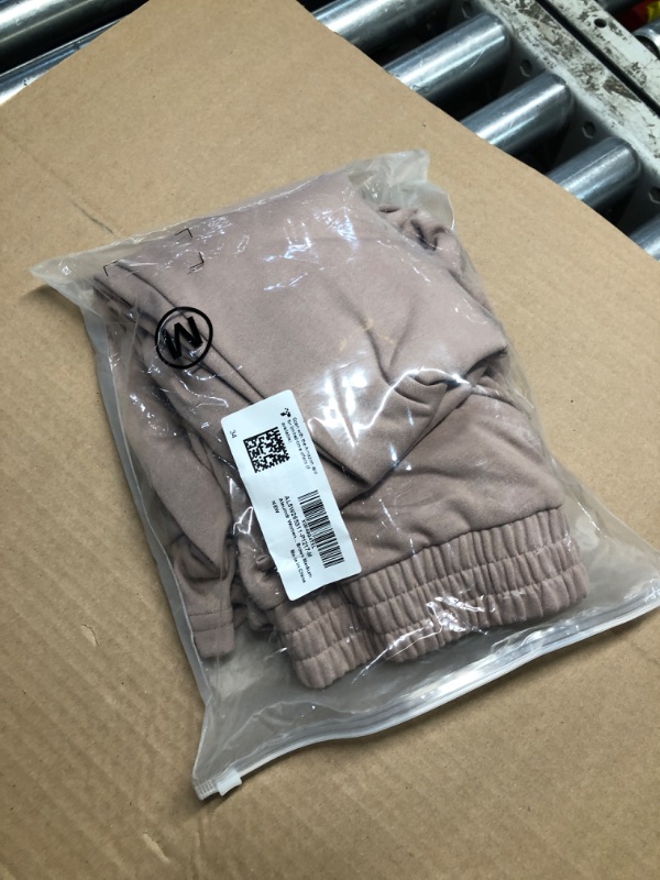 Photo 1 of (MEDIUM) (BAGGED) Aleumdr Womens Wide Leg Joggers 2025 Fall Trendy Baggy Pants Y2K Elastic Waist Jogger Sweatpants Track Pants Brown Medium