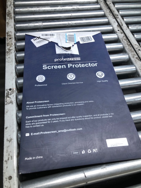 Photo 1 of [2 Pack] Computer Privacy Screen 27 Inch for 16:9 Widescreen Monitor, Removable Eye Protection Anti Glare Blue Light Filter, Anti Scratch Computer Monitor Privacy Shield 27 In
