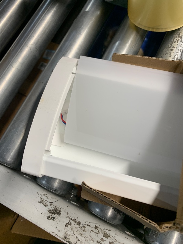 Photo 1 of (used) Lithonia Lighting 4 Foot LED Light Fixture, Low-Profile LED Wraparound Flush Mount Ceiling Light