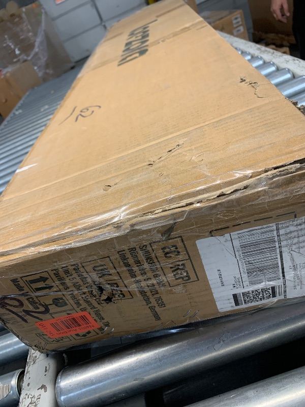 Photo 1 of ** MISSING PARTS, SEE NOTES ** 2PCS 6000 lbs Heavy-Duty Aluminum Loading Ramps, 60" x 12", with Beavertail Hook End & Anti-Slip Surface, Universal Trailer Ramps for Motorcycle, ATV, UTV, Tractor, Trucks, SUV, Lawn Mower