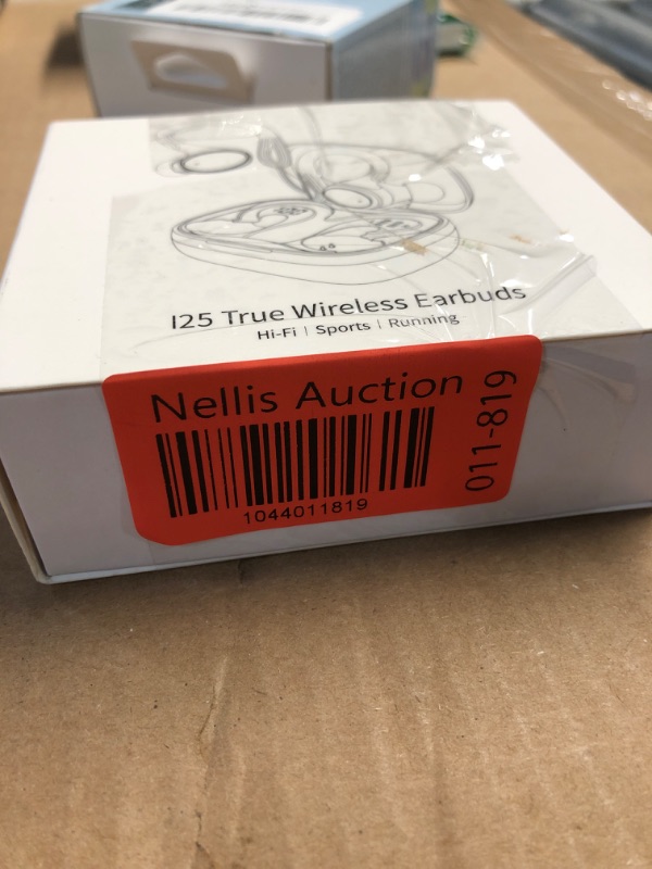 Photo 1 of Catitru Wireless Earbuds Bluetooth Headphones Sport, 2024 Bluetooth Earbuds Stereo Ear Buds, Noise Cancelling Mic, IP7 Waterproof Headset for Workout/Running Black