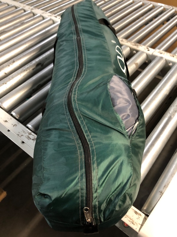 Photo 1 of *Damaged storage bag* unknown if further damage* Pop Up Tents for Camping, 2/3/4 Person Camping Tents with Quick Setup Folding Pop Up Style | Backpacking for Hiking, Travel or Beach | Inflatable Tents for Camping