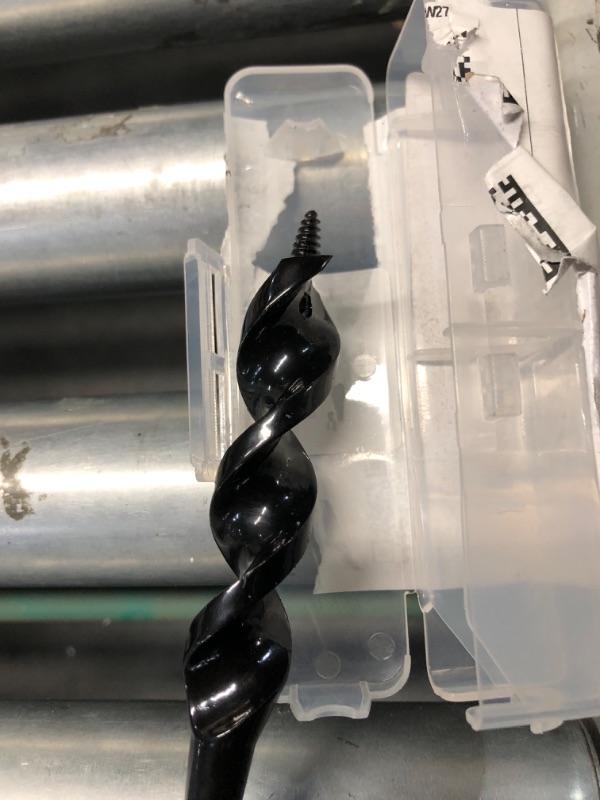Photo 1 of *MISSING GUIDE BALL* YY-LC Flexible Drill Bit for Wire Pulling with Guide Ball Kit,3/4 in. x (6 FT) 72 in. Long Flex Drill Bits for Wood,Auger Head Installer Drill Bit, Fish Bit for Pulling Wires in Walls