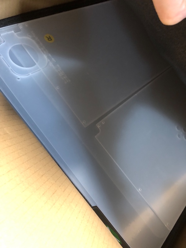Photo 1 of TOPCUBE 3D Printer Enclosure for Bambu Lab A1 Combo, 360° Transparent Acrylic Enclosure with LED Light, Odor Isolation Noise Reduction Constant Temperature 3D Printer Cover Box, 540x600x540MM