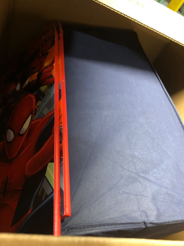 Photo 1 of (missing pieces)Delta Children Multi-Bin Toy Organizer, Marvel Spider Man
