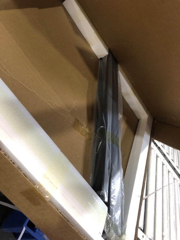 Photo 1 of *** FACTORY SEAL***BRAND NEW OPEN FOR INSPECTION***
60 in x 59 in Double Sliding Shower Door, Aluminum Alloy Shower Enclosure with Dual Sliding Doors & Easy-Clean 6MM Tempered Glass – Rust-Proof, Space-Saving Design, Brushed Nickel