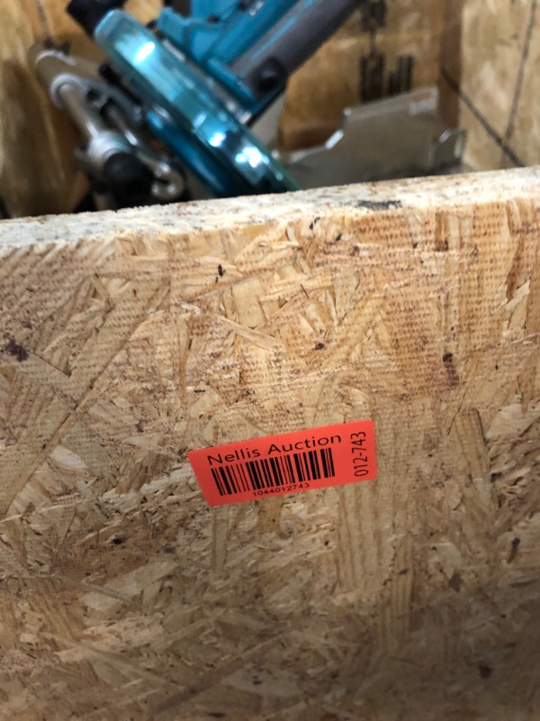 Photo 1 of ** TRUCK OR TRAILER PICK UP ONLY***ITEM TESTED FOR POWER, UNABLE TO TEST FURTHER*** Makita LS1219L 12" Dual-Bevel Sliding Compound Miter Saw with Laser
