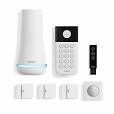 Photo 1 of *** FACTORY SEAL***Smart Home Security System (7 pc.) with Base Station, Siren, Keypad, Motion Sensor, 3 Entry Sensors, and Key Fob