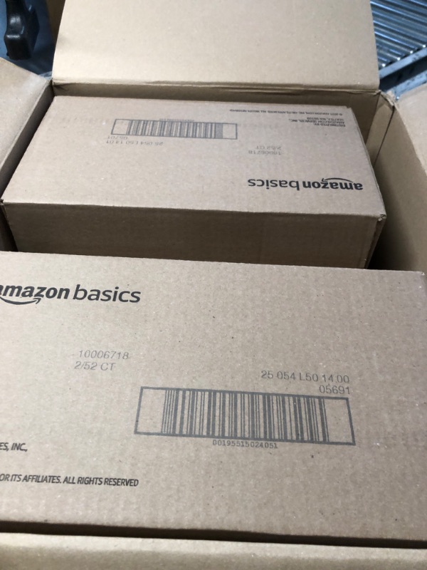Photo 1 of *** FACTORY SEAL******NONREFUNABLE***Amazon Basics Men's Incontinence Guards, Maximum Absorbency, 104 Count, (2 Packs of 52)