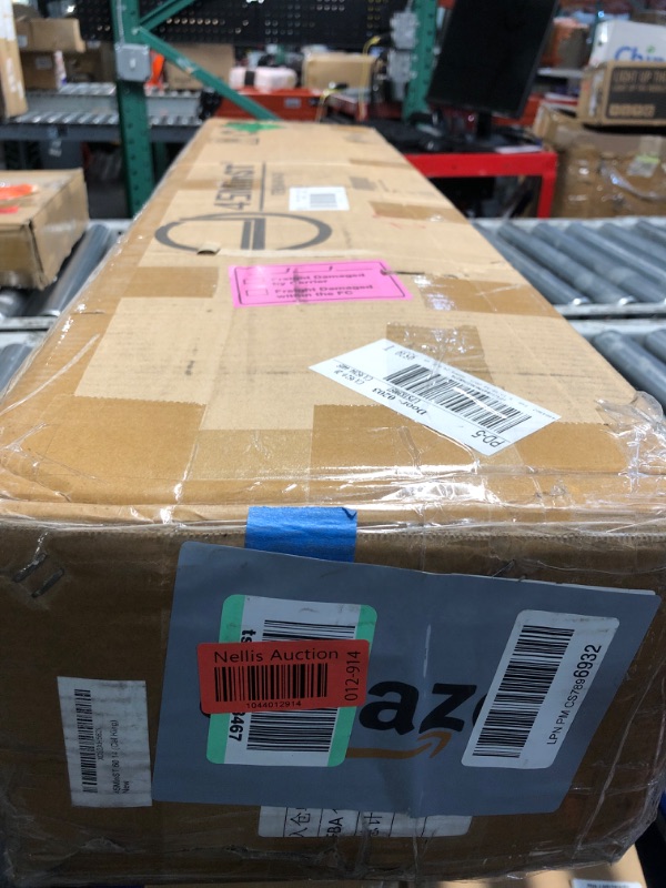 Photo 1 of *** FACTORY SEAL***45MinST 3600lbs Heavy Duty Reinforced Platform, 18 Inch Tall Mattress Foundation, Steel Slats Support Bed Frame with Underbed Storage, Easy Assembly and Non Squeak, Cal King

