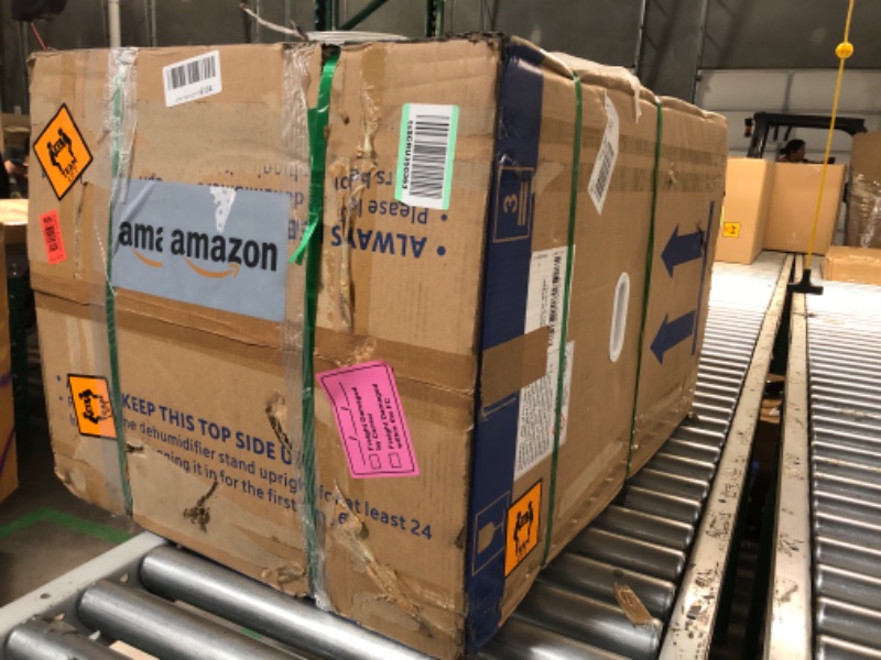 Photo 1 of *** FACTORY SEAL***Moiswell 250 Pints Commercial Dehumidifier with Pump for Large Spaces, Industrial Heavy Duty Commercial-grade Dehumidifiers with Drain Hose for Basements Warehouse Water Damage Restoration