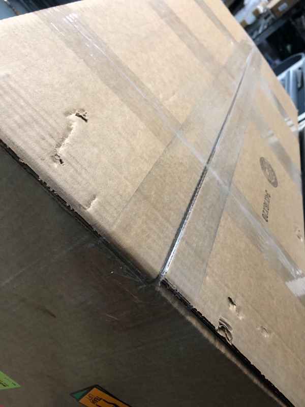 Photo 1 of ** TRUCK OR TRAILER PICK UP ONLY*** *** FACTORY SEAL***TOTO Drake Transitional Two-Piece Elongated 1.28 GPF Universal Height TORNADO FLUSH Toilet with CEFIONTECT, Cotton White - CST786CEFG#01