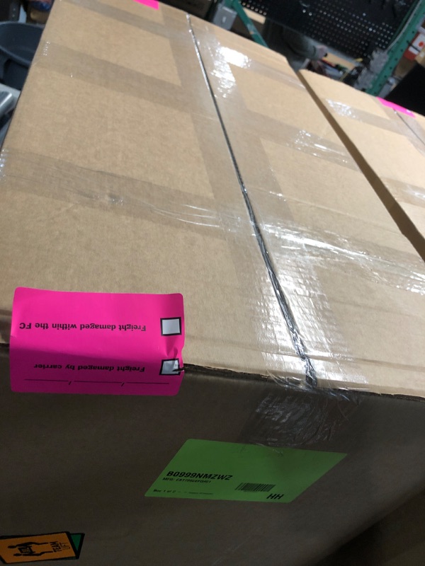 Photo 1 of ** TRUCK OR TRAILER PICK UP ONLY*** *** FACTORY SEAL***TOTO Drake Transitional Two-Piece Elongated 1.28 GPF Universal Height TORNADO FLUSH Toilet with CEFIONTECT, Cotton White - CST786CEFG#01